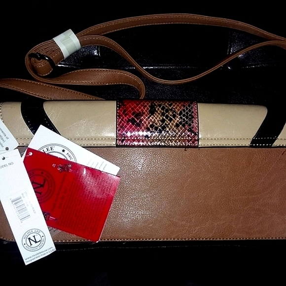 NWT NICOLE LEE VINTAGE HANDBAG